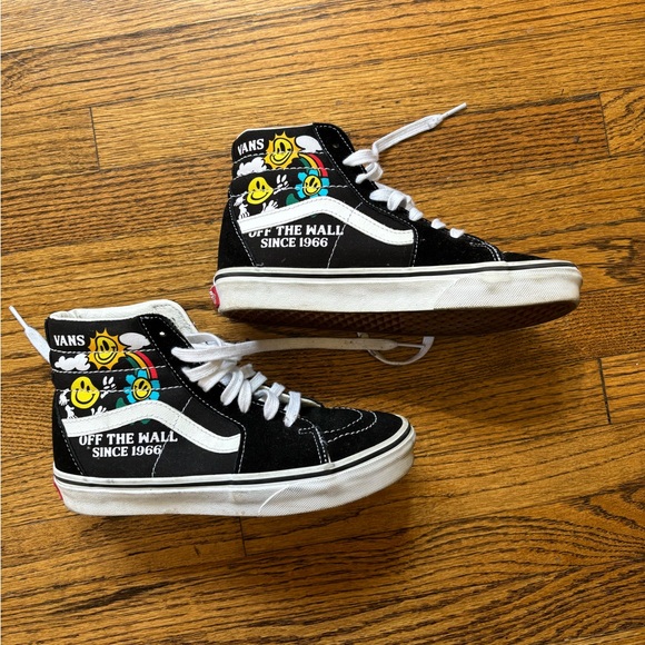 👟Vans high top sneakers Men’s size 5/ woman’s 6 1/2. Gently Worn - Picture 3 of 7